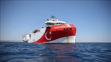 Oruç Reis Sismik Araştırma Gemisi Mavi Vatan'a döndü