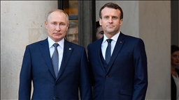 Putin, Macron discuss Ukraine war in their 1st phone call since 2022