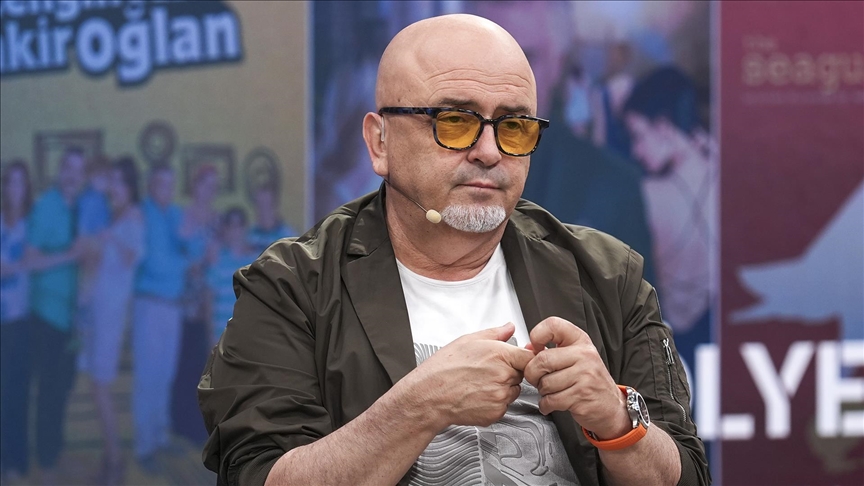 Senarist ve yapımcı Birol Güven, AA'nın Sinema Atölyesi'ne konuk oldu