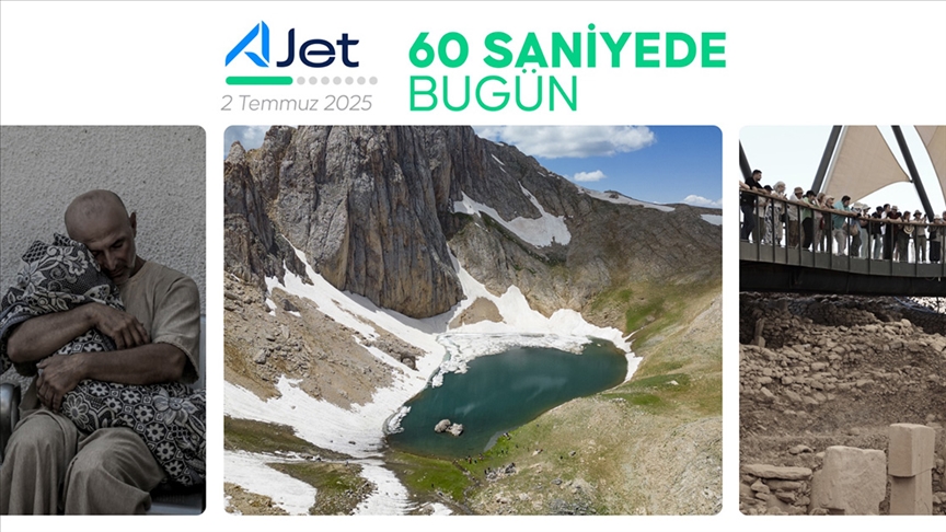 60 saniyede bugün (02 Temmuz 2025)