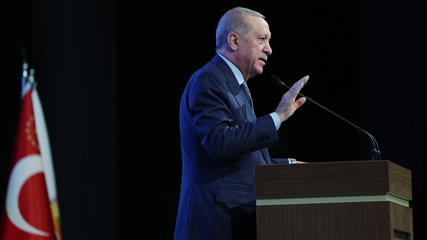 Cumhurbaşkanı Erdoğan: Hedefimiz, büyük ve güçlü Türkiye'dir
