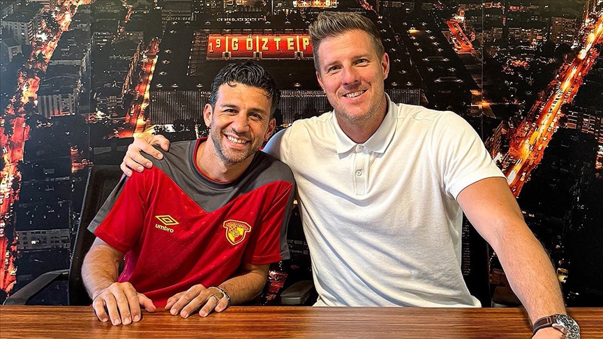 Göztepe'de İsmail Köybaşı'nın sözleşmesi 1 yıl uzatıldı