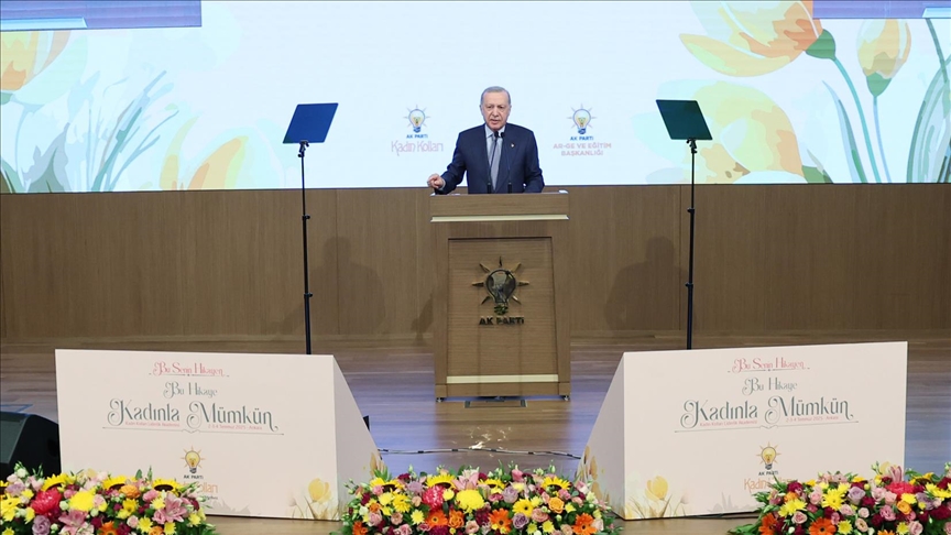 Serokomar Erdogan: "Armanca me avakirina Sedsala Tirkiyeyê ya mezin û hêzdar e"