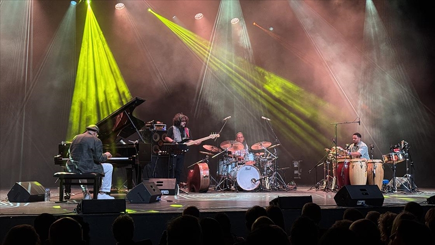 “32. İstanbul Caz Festivali” Chucho Valdes Royal Quartet konseriyle başladı