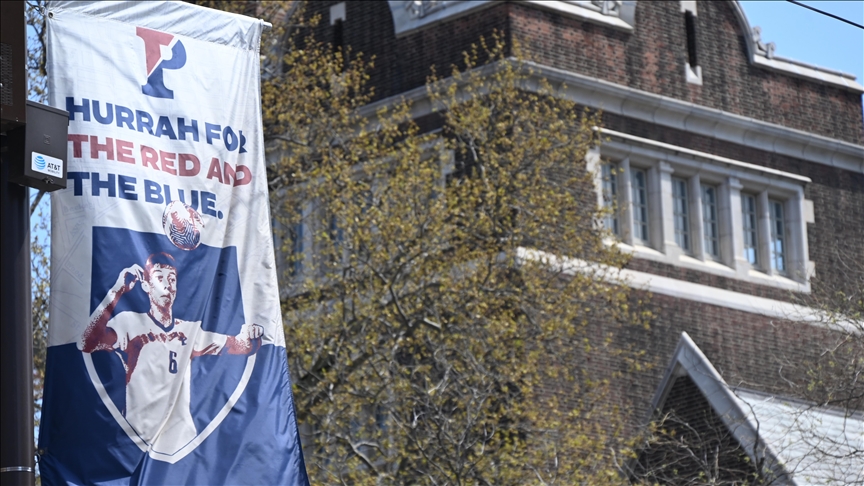 University of Pennsylvania complies with Trump admin’s demand to bar transgender athletes University of Pennsylvania complies with Trump admin’s demand to bar transgender athletes