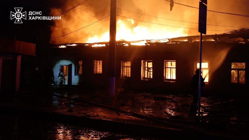 U ruskom napadu na Harkov povrijeđene tri osobe