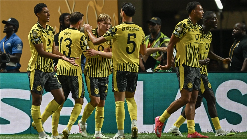 قدم.. الغيني غيراسي يقود دورتموند إلى ربع نهائي مونديال الأندية