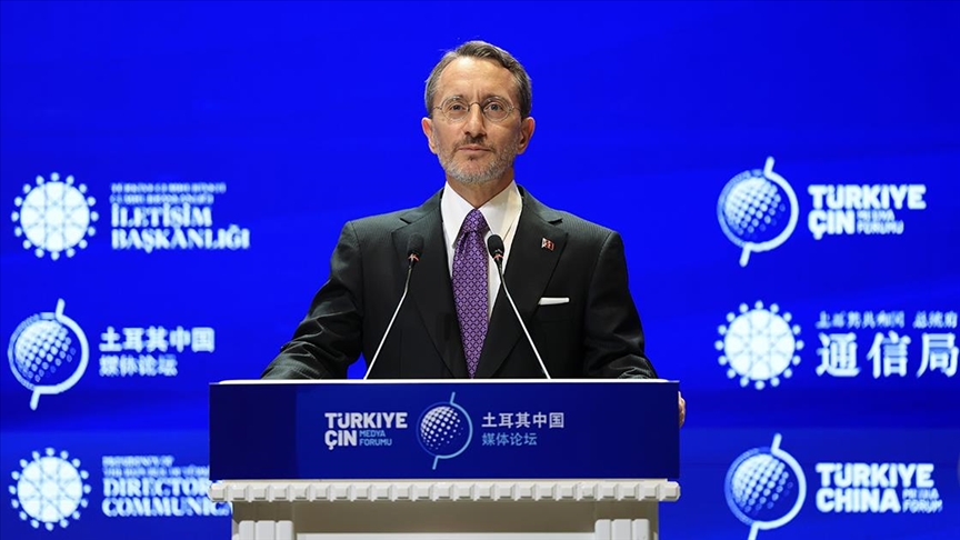 İletişim Başkanı Altun: Cumhurbaşkanı Erdoğan, 'daha adil bir dünya' çağrısını en yüksek sesle dile getirmektedir
