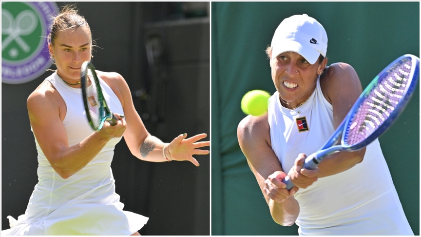 Sabalenka, Keys ve Sonay Kartal Wimbledon'da 3. tura çıktı