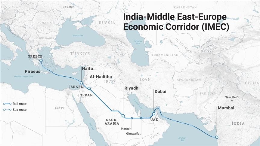 OPINION - Geopolitics vs. connectivity: The IMEC’s fragile ambitions