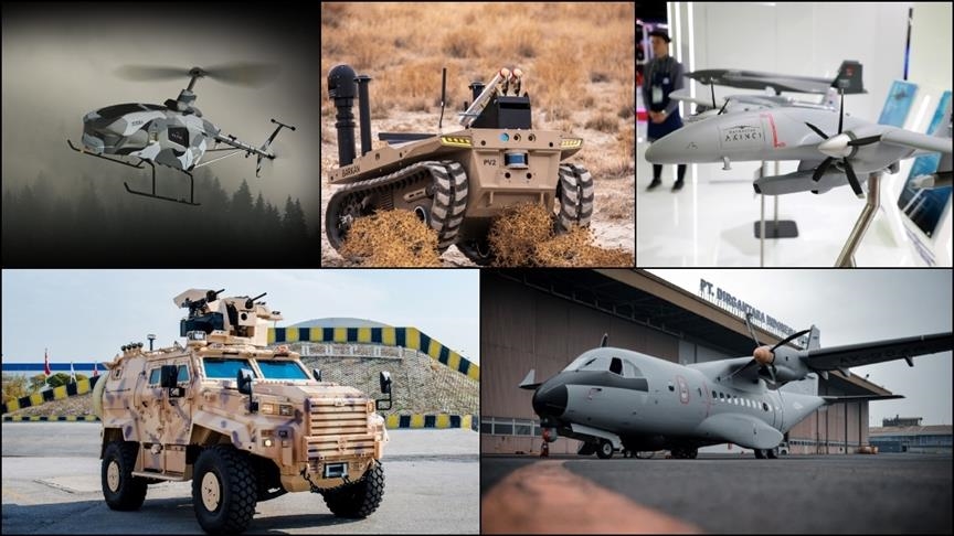 Türkiye's defense, aviation exports up 25% to $3.6B in H1