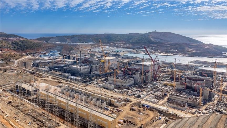 Türkiye's Akkuyu Nuclear Power Plant says commissioning underway for 1st reactor unit
