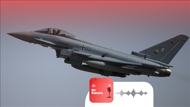 Almanya Eurofighter satışına ‘evet’ mi diyecek?