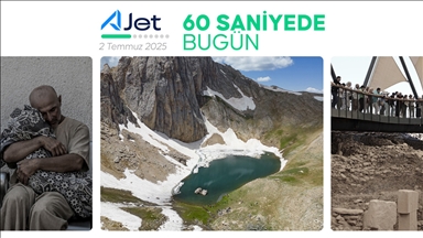 60 saniyede bugün (02 Temmuz 2025)
