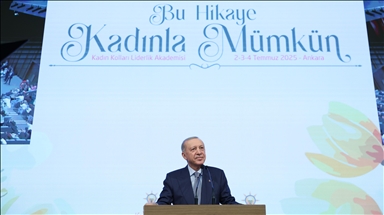 Erdogan a attribué une part majeure des succès de son parti aux femmes