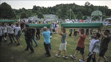 Posmrtni ostaci sedam žrtava genocida spremni za ukop u Potočarima