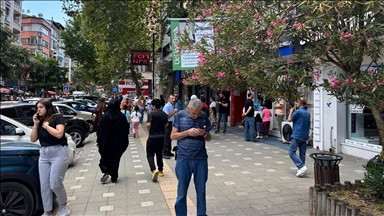 Bursa'da 4,3 büyüklüğünde deprem