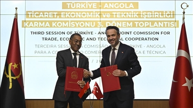 Türkiye, Angola ile ticaret hacmini 500 milyon dolara çıkarmayı hedefliyor