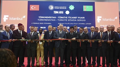 Türkmenistan-Türkiye Ticaret Fuarı ile F İstanbul Gıda ve İçecek Ürünleri Fuarı açıldı