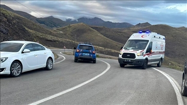 Bayburt-Rize-Erzurum sınır hattında düşen özel jete ulaşılması için çalışmalar sürüyor
