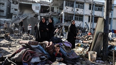 Muertes en Gaza superan las 57.000 a medida que Israel continúa su guerra genocida contra Gaza
