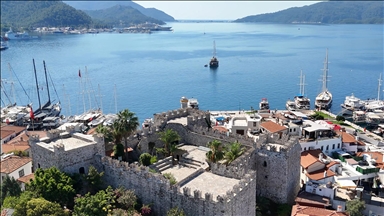 Marmaris'te balıkçıların ağına takılan bronz kadın heykeli ilk kez sergilenecek