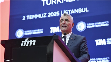 Bakan Bolat: Türkiye-Türkmenistan ticareti ilk 6 ayda yüzde 26,5 artış gösterdi