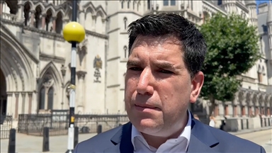 İngiliz vekil Burgon'den, İsrail'e silah satışının sonlandırılması için parlamentoda oylama yapılması çağrısı