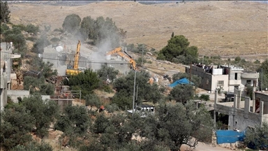 Illegal Israeli settlers establish new outpost near Jericho in West Bank