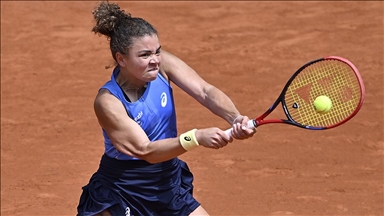 Tek kadınlarda dünya 5 numarası Paolini, Wimbledon'a veda etti