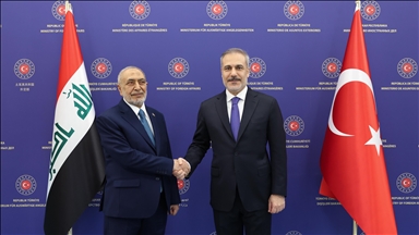 Fidan rencontre le président du parlement irakien