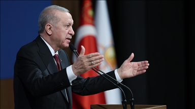 CANLI - Cumhurbaşkanı Erdoğan: Hedefimiz büyük ve güçlü Türkiye Yüzyılı'nın tüm ihtişamıyla inşasıdır