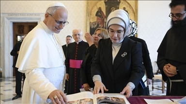Emine Erdogan od pape Lava tražila "glasniju podršku" Gazi od kršćanskog svijeta