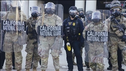 150 National Guard troops reassigned from Los Angeles security mission to wildfire response