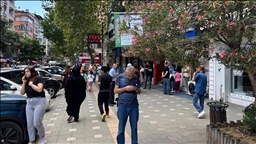 Li Bursayê bi mezinahiya 4,3yan erdhej çêbû