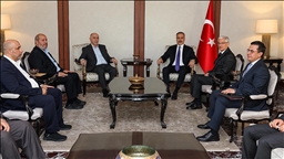 Bakan Fidan, Hamas heyetiyle görüşmede Gazze'deki soykırımın unutturulmasına izin verilmeyeceği vurguladı