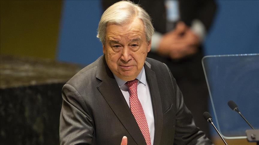 غوتيريش: آخر شرايين البقاء على قيد الحياة بغزة تكاد تنقطع