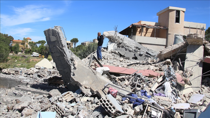 Israeli army blows up house in southern Lebanon amid ceasefire violations