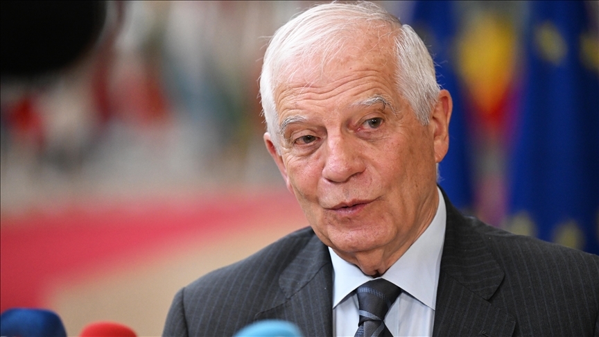 Eski AB Yüksek Temsilcisi Borrell'den "ABD paralı askerleri 550 Gazzeliyi öldürdü" paylaşımı
