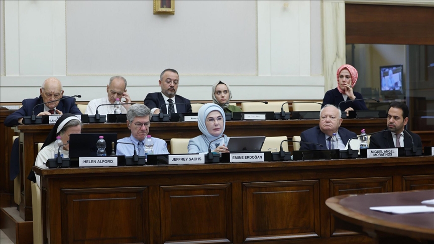 Emine Erdoğan'dan "Kardeşlik Temelli Ekonomi: Etik Çok Taraflılık" konferansına ilişkin paylaşım