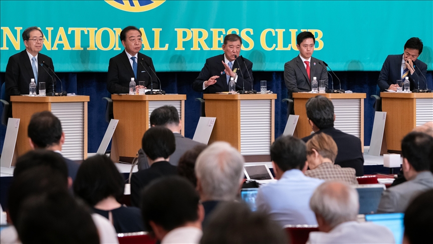 Campaigning for Japan's upper house elections kicks off