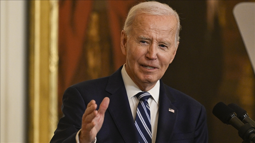 Eski ABD Başkanı Biden, bazı Avrupalı liderlerin Trump yönetimi konusunda yardım istediğini belirtti