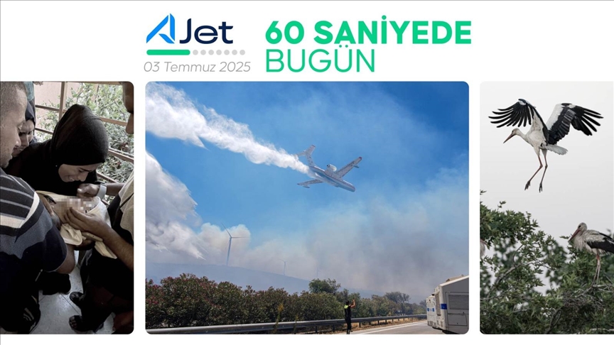 60 saniyede bugün (03 Temmuz 2025)