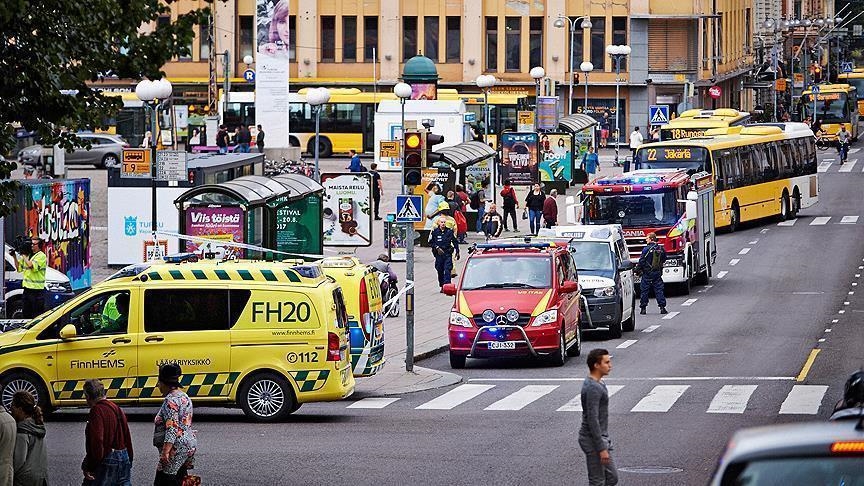 Finlande : 4 blessés dans une attaque au couteau près d'un centre commercial dans la ville de Tampere