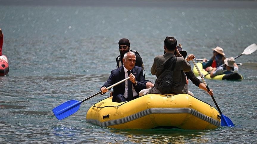 وەزیری ڕۆشنبیری و گەشتوگوزاری تورکیا: "پرۆسەی تورکیای بێ تیرۆر خاڵێکی وەرچەرخانی گرنگە لە ڕێگای سەدەی تورکیادا"