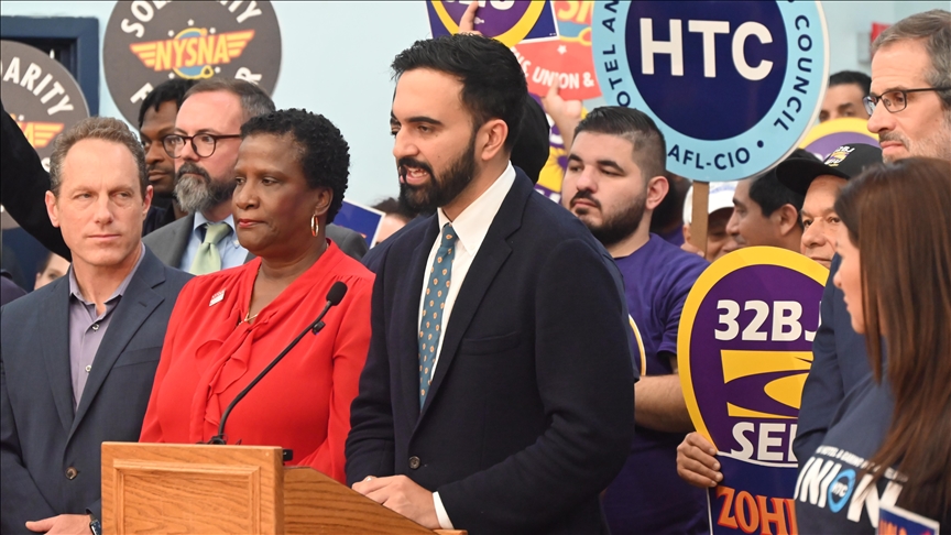 NYC Democratic mayoral nominee Mamdani calls for fighting ‘authoritarianism’