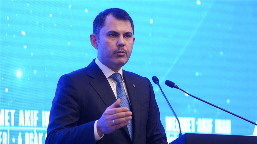 Bakan Kurum: (İklim Kanunu) Kanunla birçok yeni teknolojiyi geliştirme konusunda daha özgür bir ortam sağlayacağız
