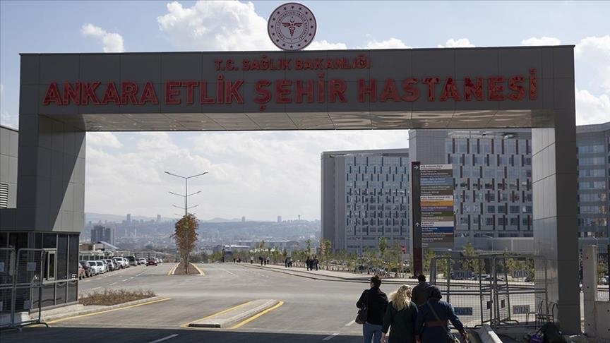 Четыре палестинских пациента и семь сопровождающих доставлены в городскую больницу в Анкаре