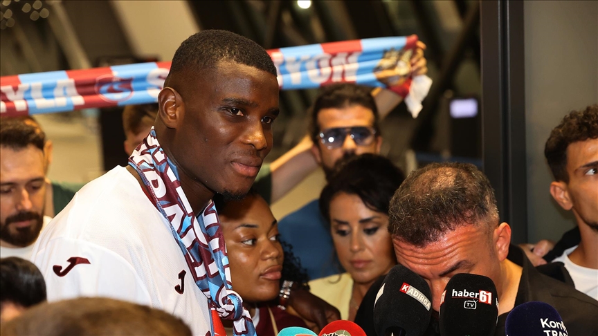 Trabzonspor’un transferde anlaştığı Onuachu Trabzon’a geldi