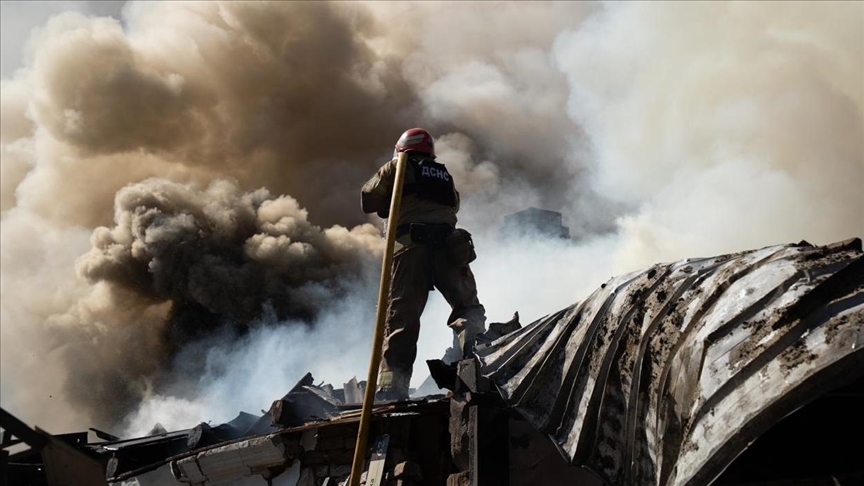 Ukraine claims Russian strike on Poltava military sites kills 2, injures 47